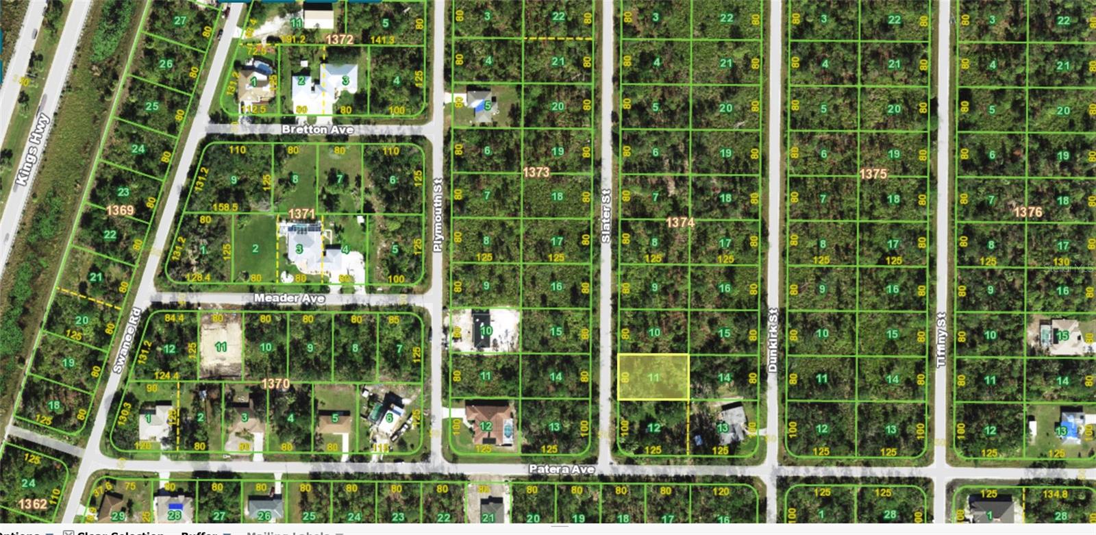 Listing Details for 3318 Slater Street, PUNTA GORDA, FL 33980