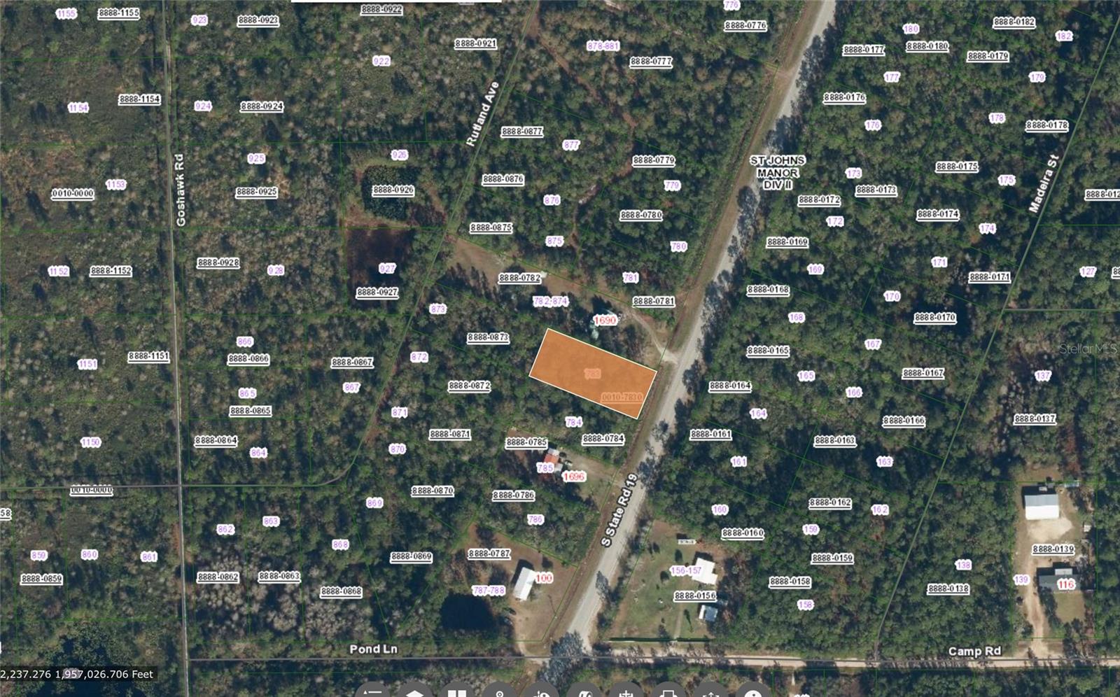 Listing Details for 1692 State Road 19, PALATKA, FL 32177