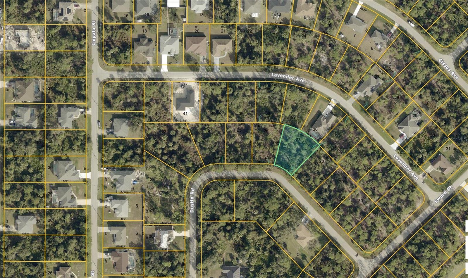 Listing Details for  Dustin Road , NORTH PORT, FL 34288