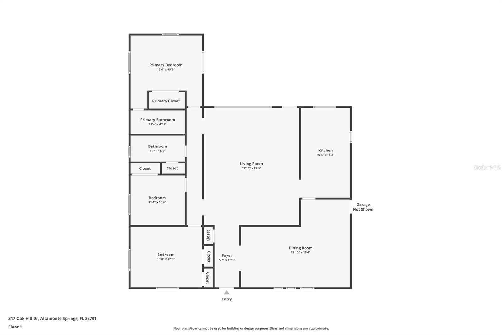 Image 76 of 76 For 317 Oak Hill Drive