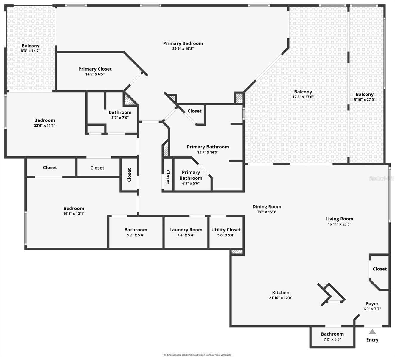 Image 65 of 65 For 5300 Atlantic Avenue 10-605