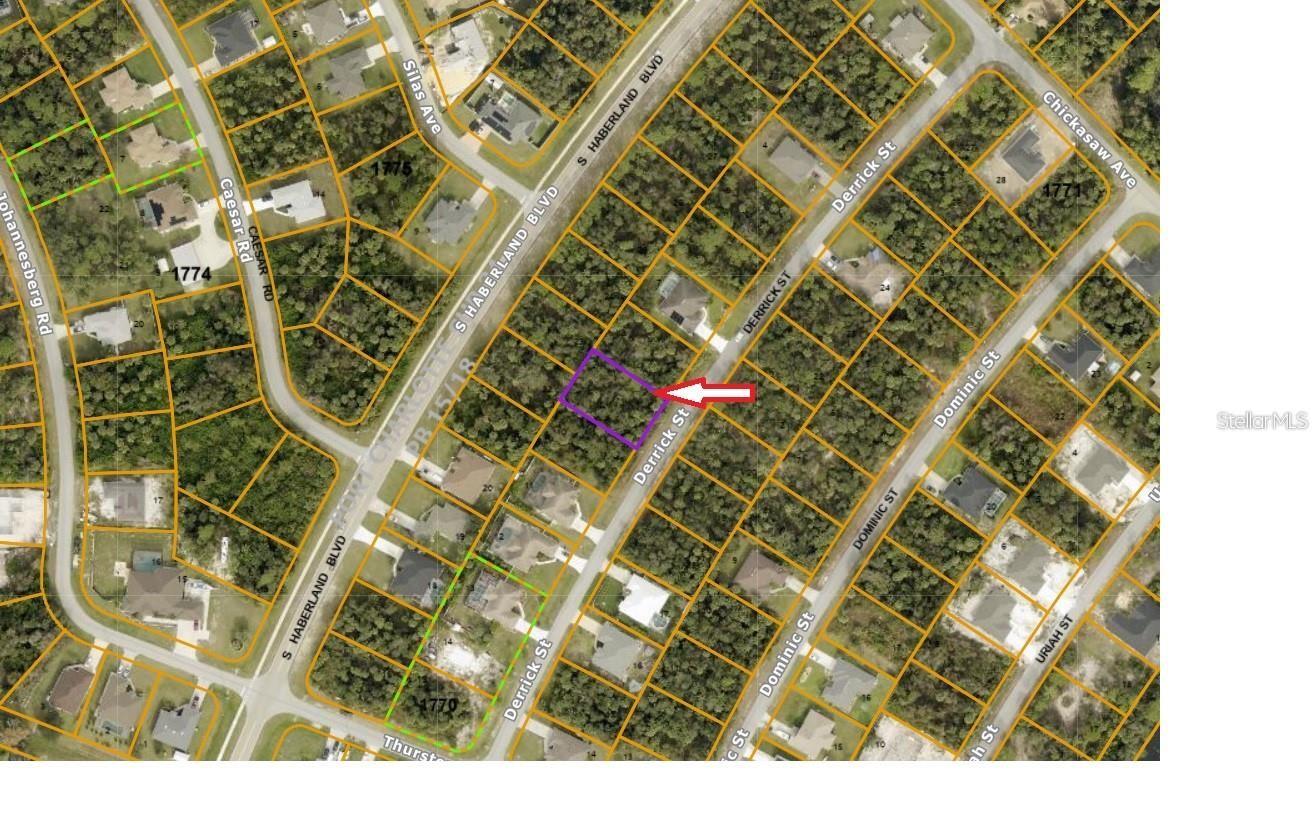 Listing Details for Derrick Street, NORTH PORT, FL 34288
