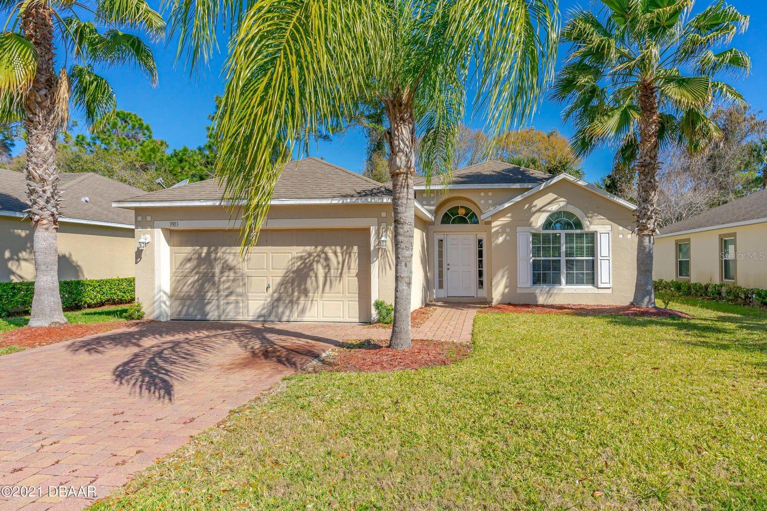 Details for 3913 Sunset Cove Drive, PORT ORANGE, FL 32129