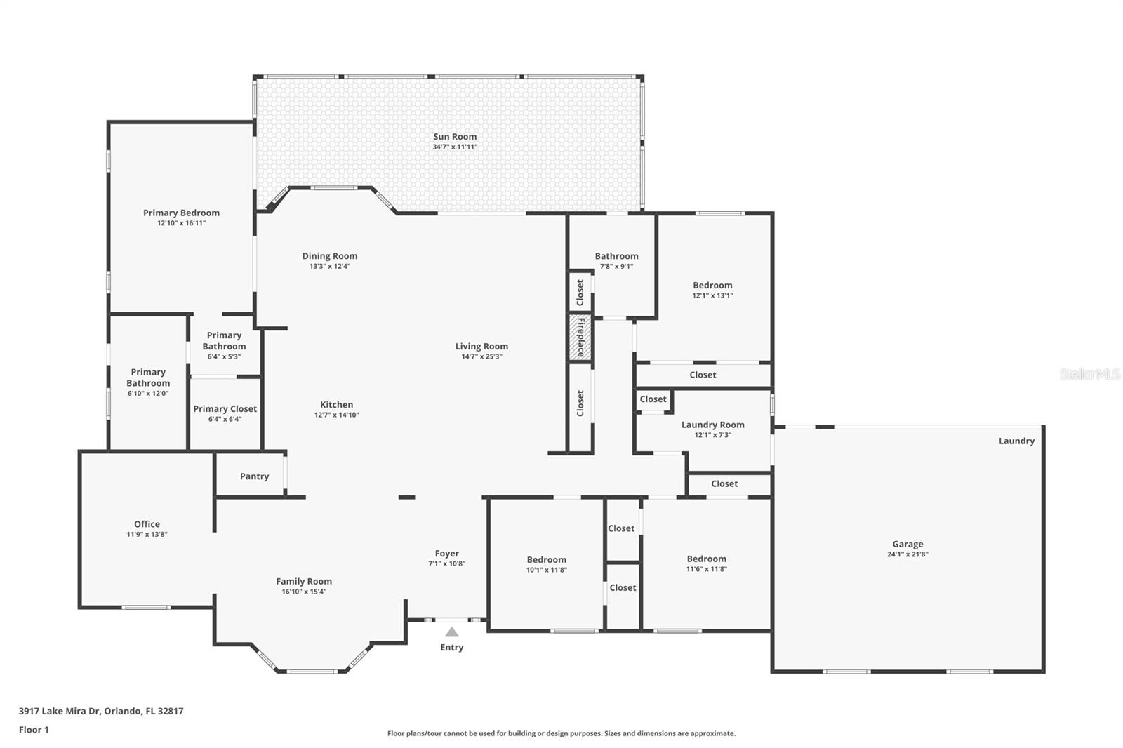 Image 13 of 41 For 3917 Lake Mira Drive