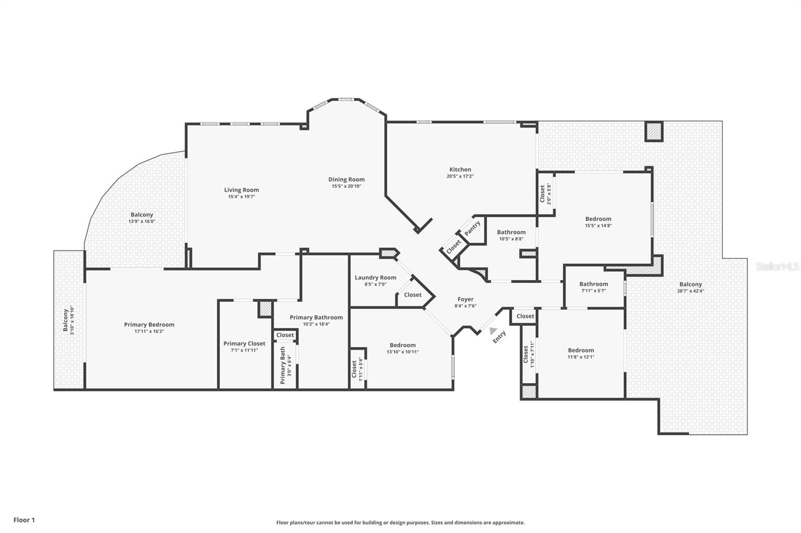 Image 82 of 82 For 255 Minorca Beach Way 206