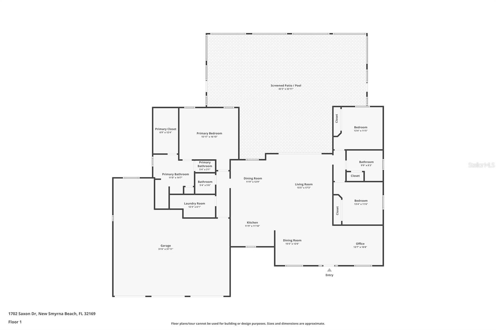 Image 3 of 60 For 1702 Saxon Drive