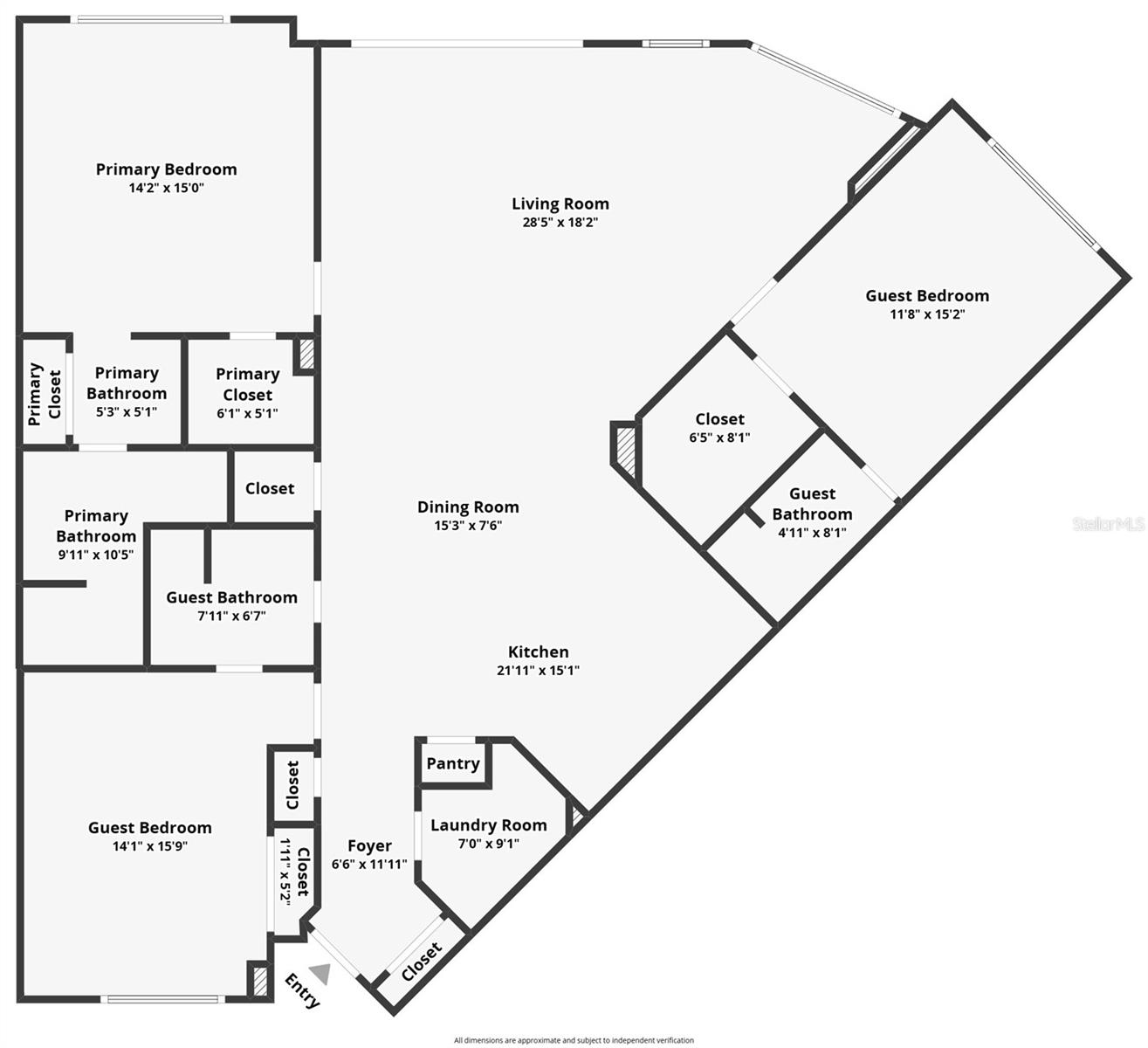 Image 27 of 27 For 3855 Atlantic Avenue 1004