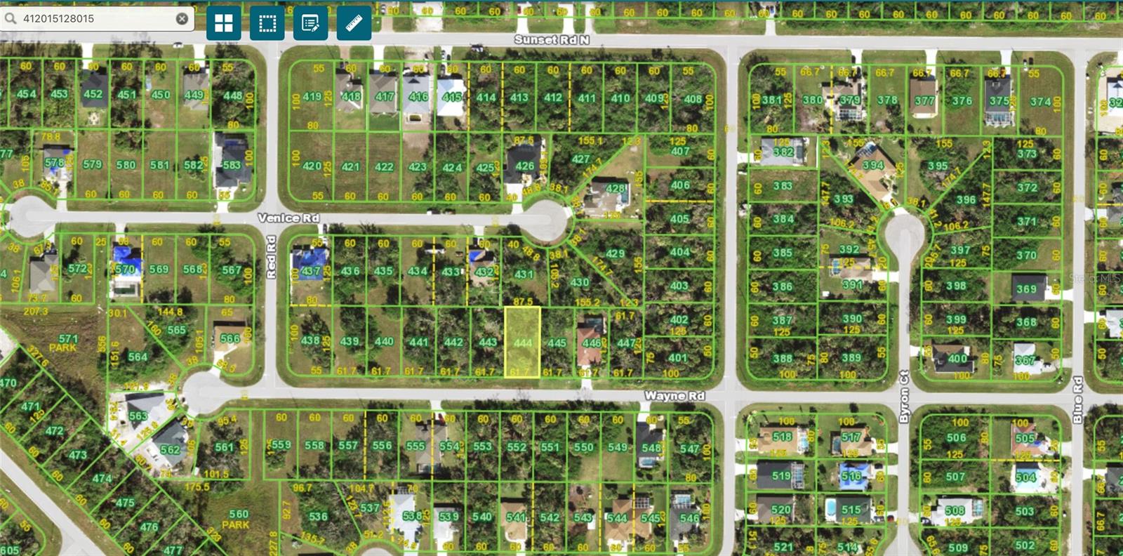 Listing Details for 120 Wayne Road, ROTONDA WEST, FL 33947