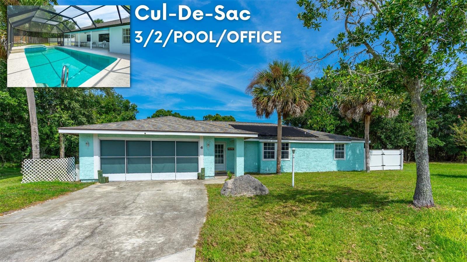 Details for 6 Blair Court, PALM COAST, FL 32137