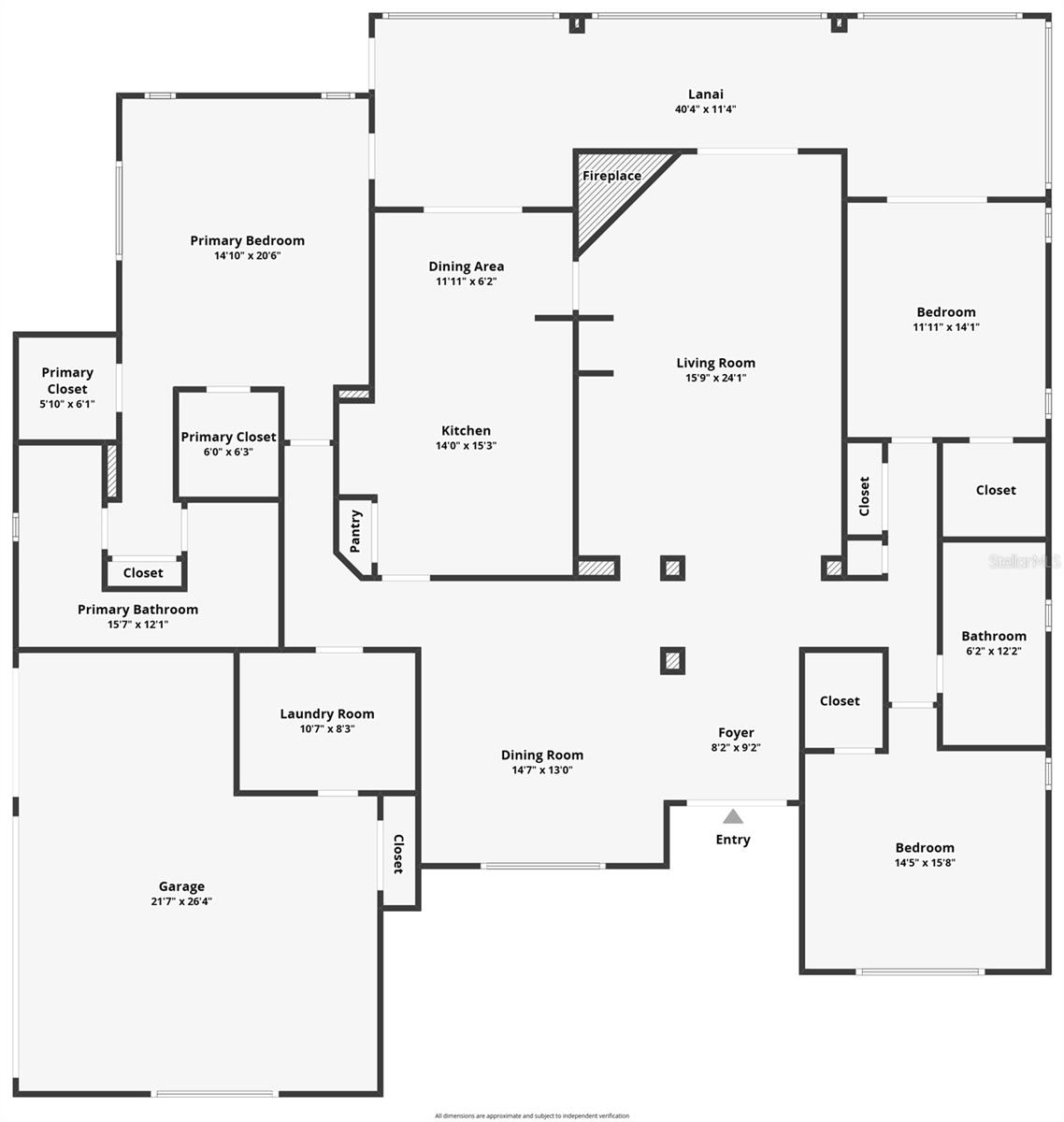Image 2 of 38 For 935 Crooked Wood Court
