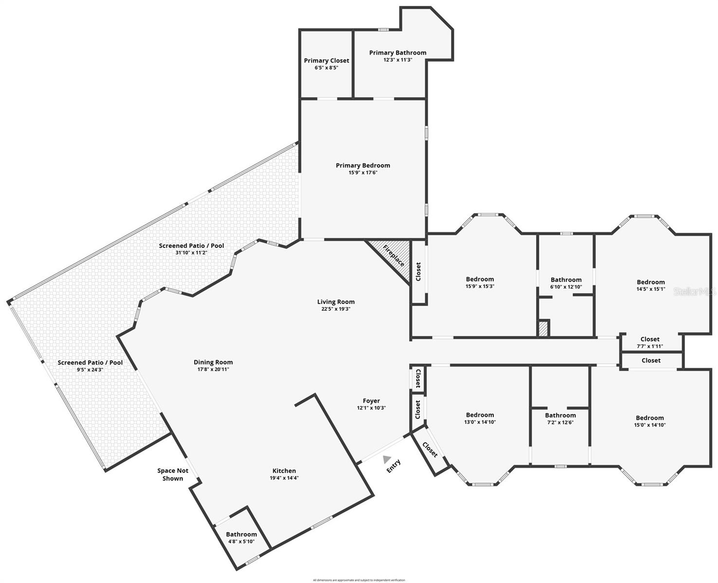 Image 100 of 100 For 1391 Scarlett Trail