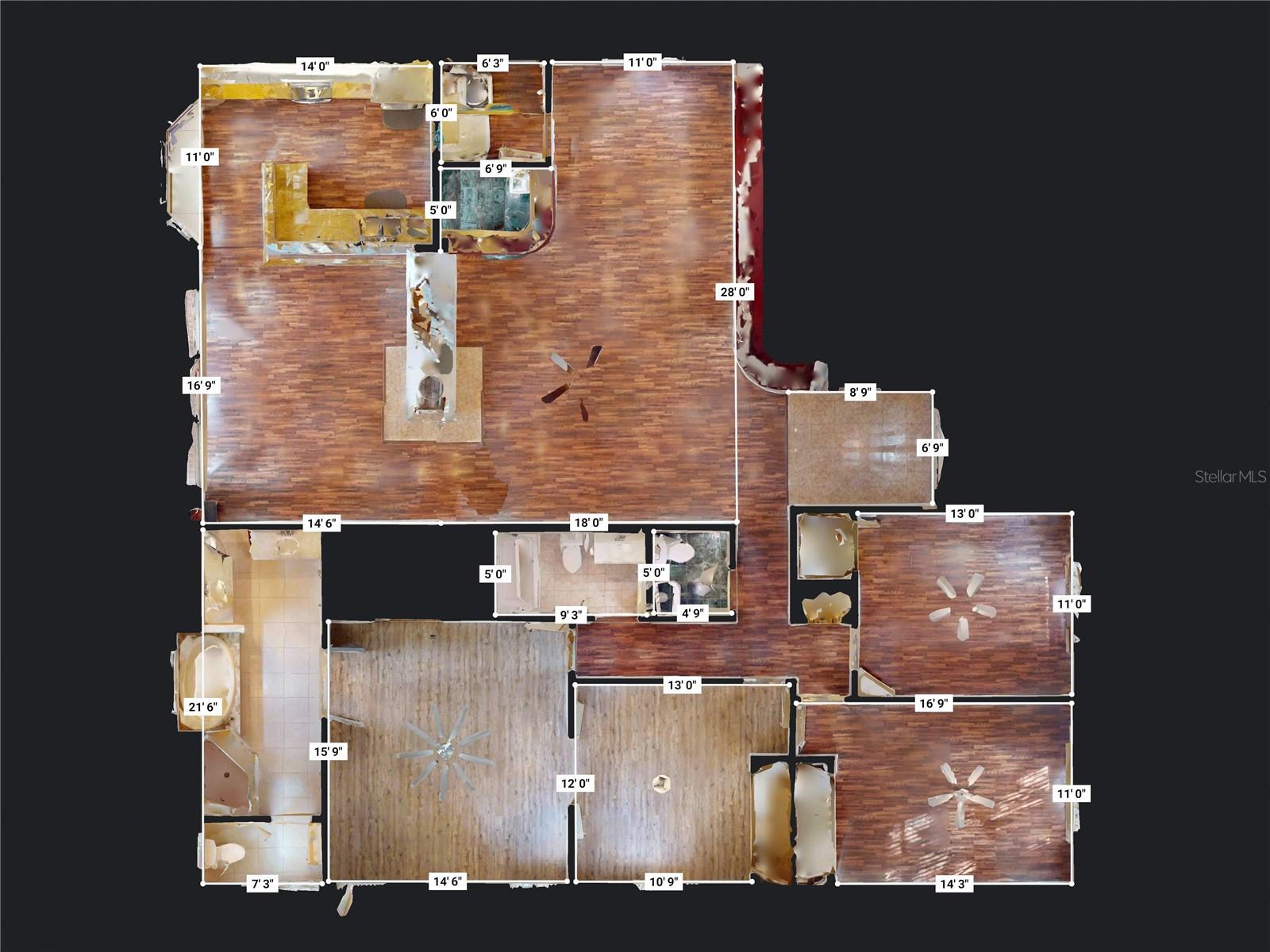 Image 52 of 55 For 71 Carriage Creek Way