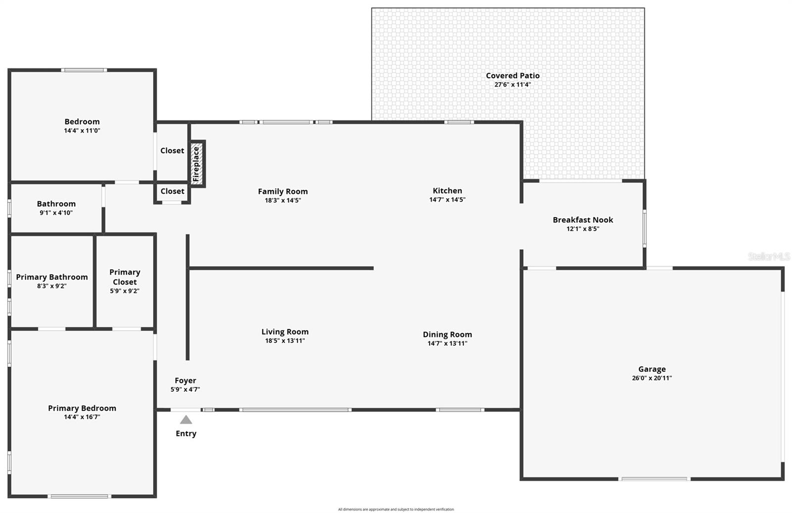 Image 4 of 74 For 1083 Button Bush Place