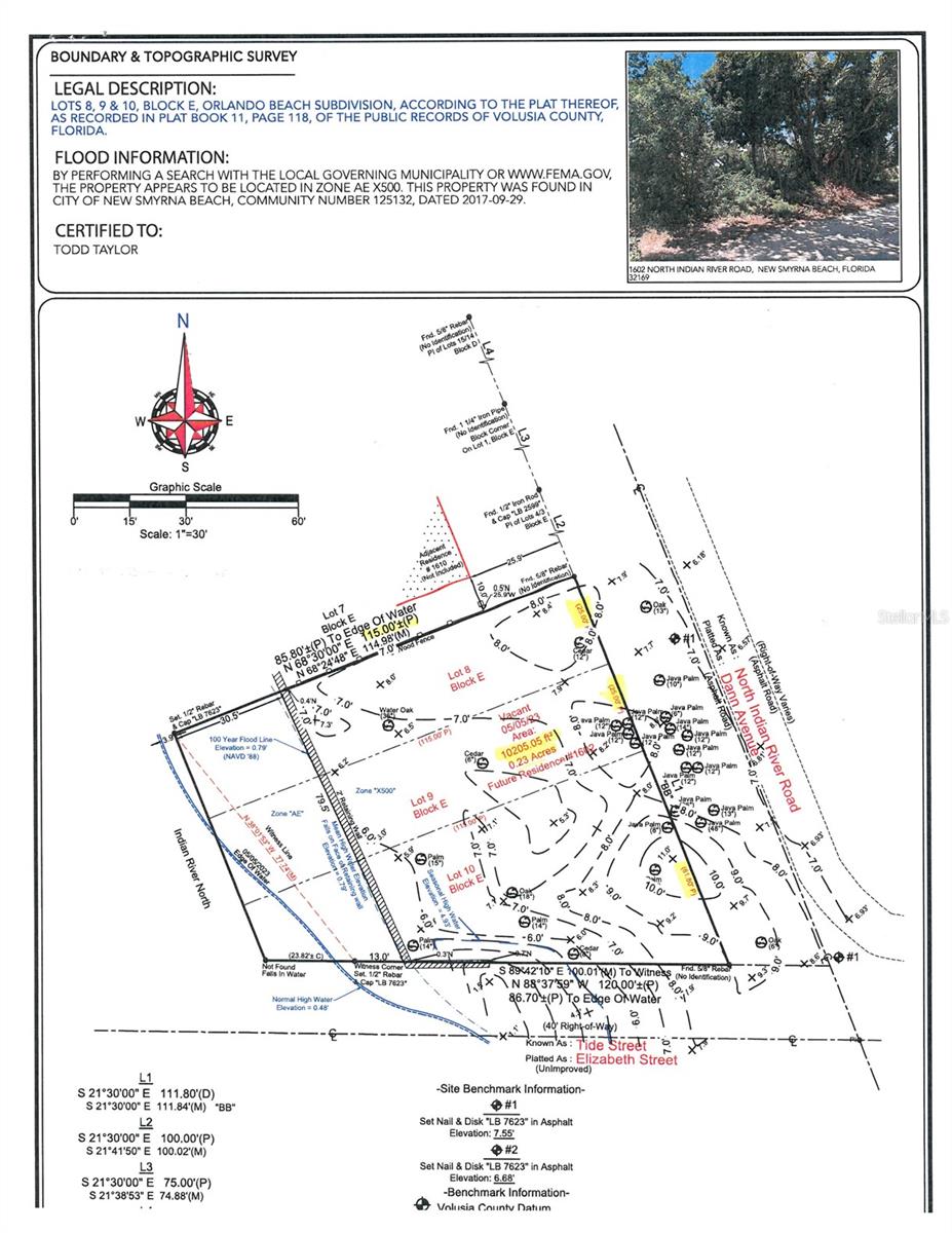 Image 21 of 27 For 1602 Indian River Road