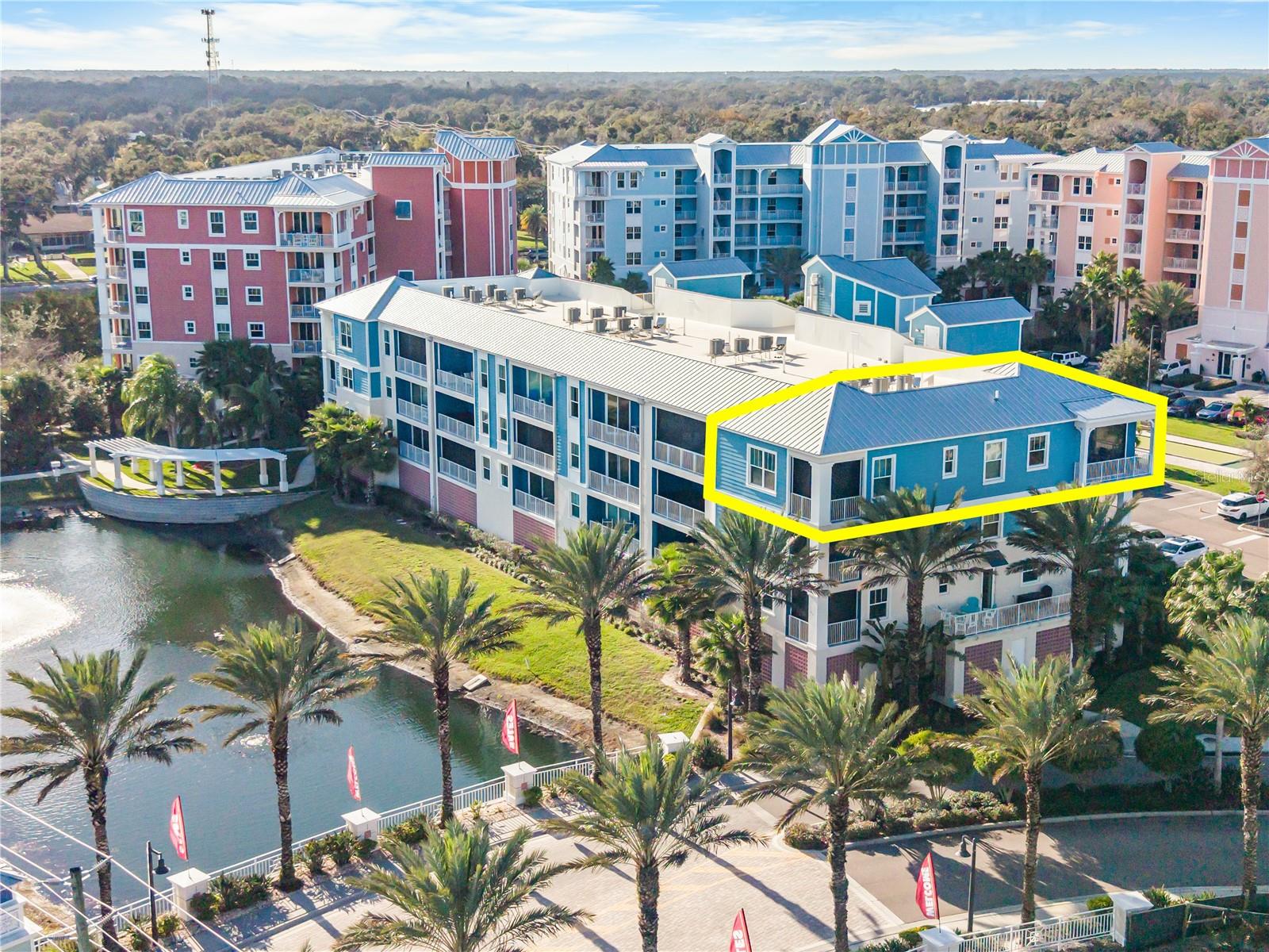 Details for 1 Riverwalk Drive 401, NEW SMYRNA BEACH, FL 32169