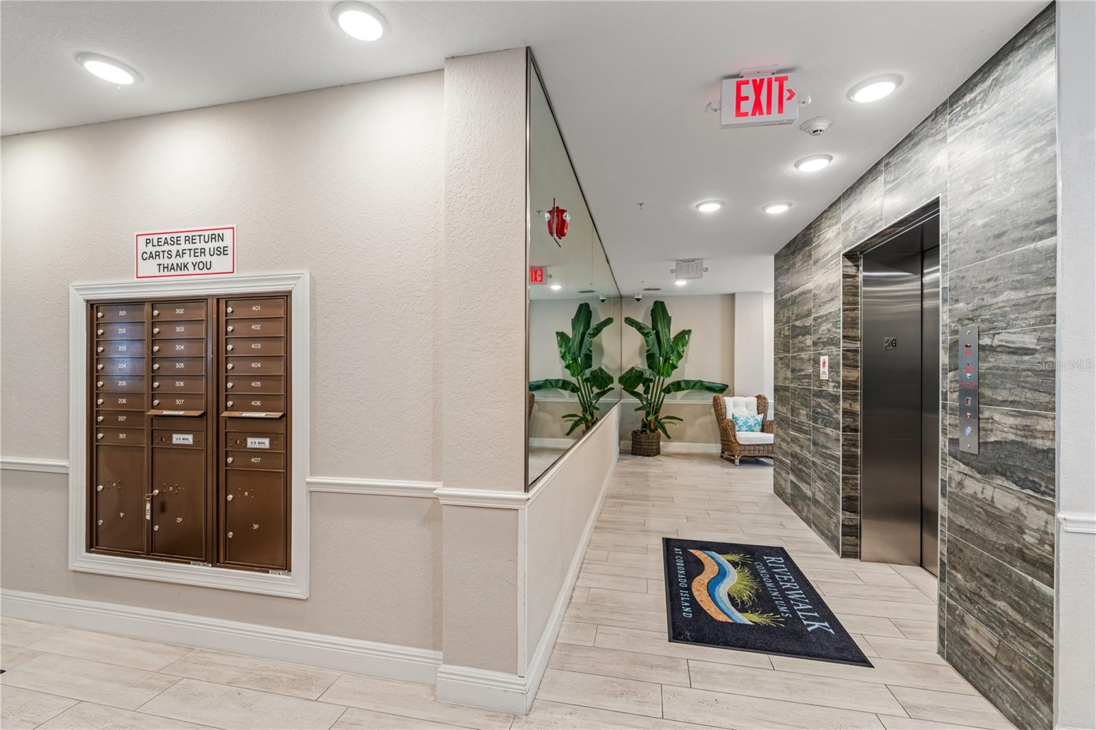 Image 8 of 50 For 1 Riverwalk Drive 401