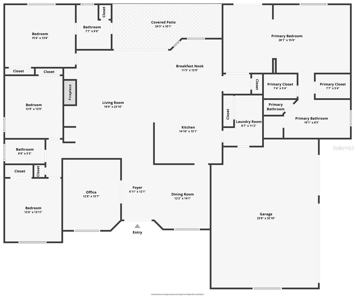 Image 3 of 97 For 3530 Tuscany Reserve Boulevard