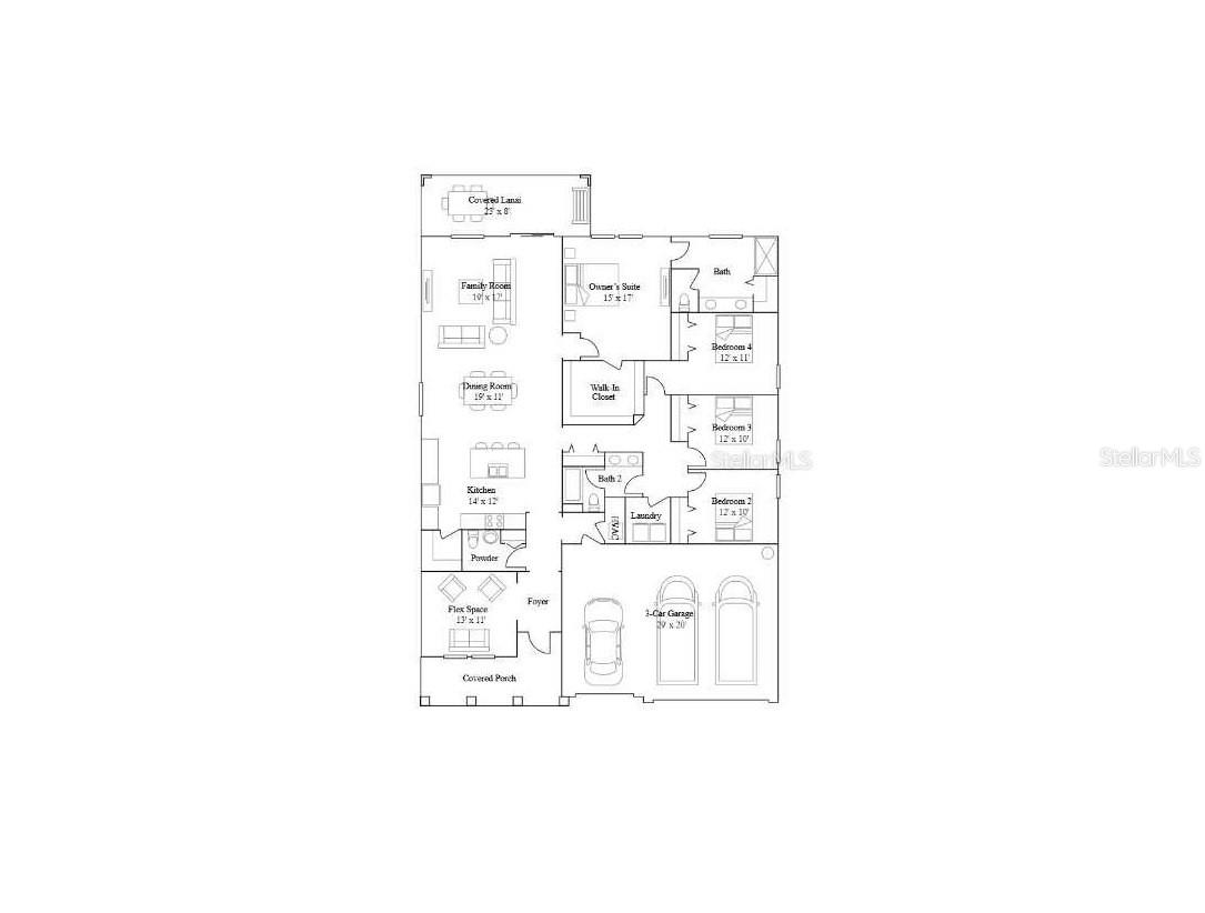 Image 2 of 6 For 5198 Hophorn Drive