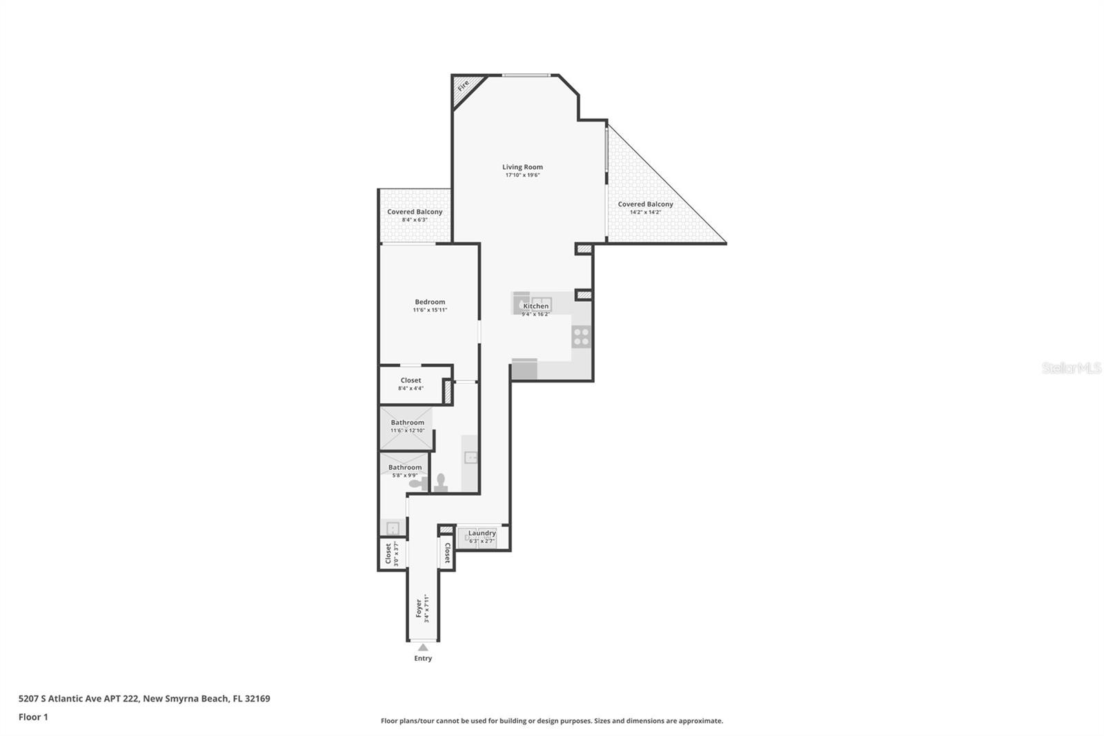 Image 46 of 46 For 5207 Atlantic Avenue 222