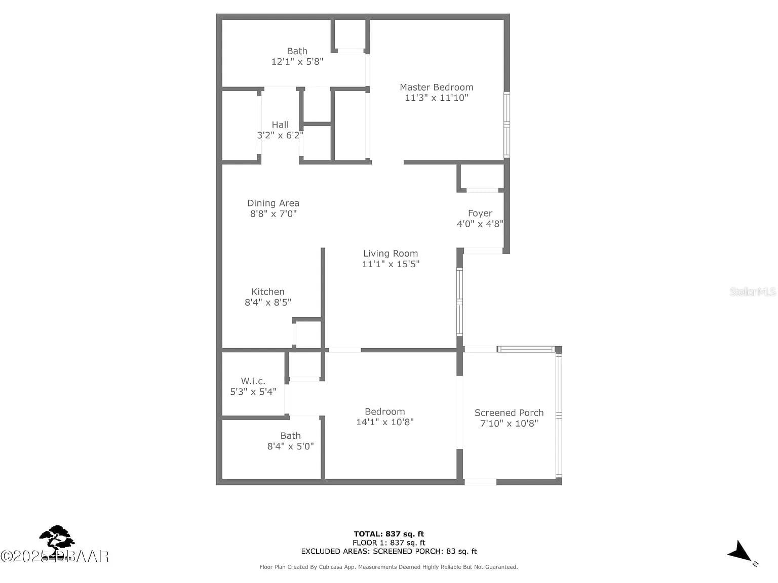 Image 4 of 19 For 1600 Big Tree Road H4