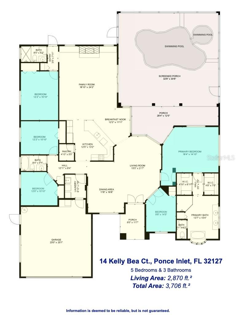 Image 6 of 54 For 14 Kelly Bea Court