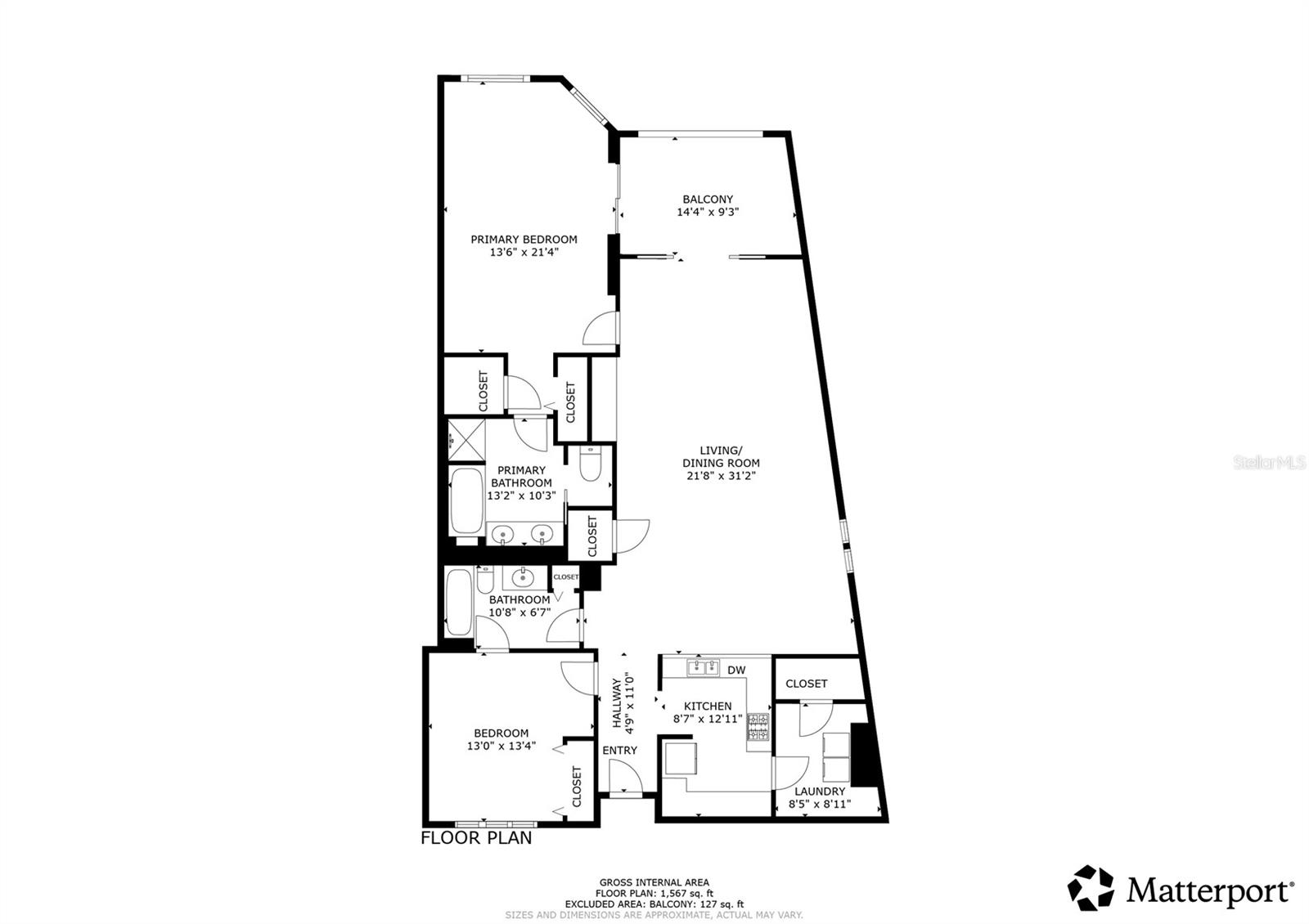 Image 43 of 46 For 102 Yacht Harbor Drive 176