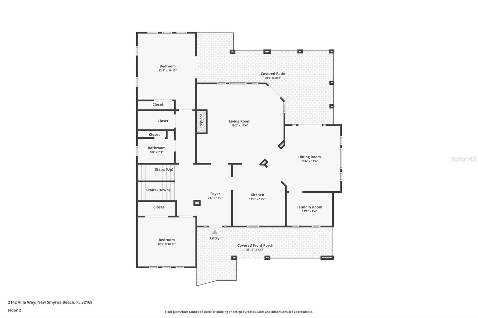 Listing photo id 4 for 2142 Villa Way