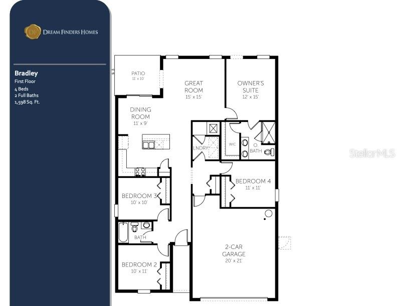 Image 35 of 36 For 1018 Swamp Chestnut Loop