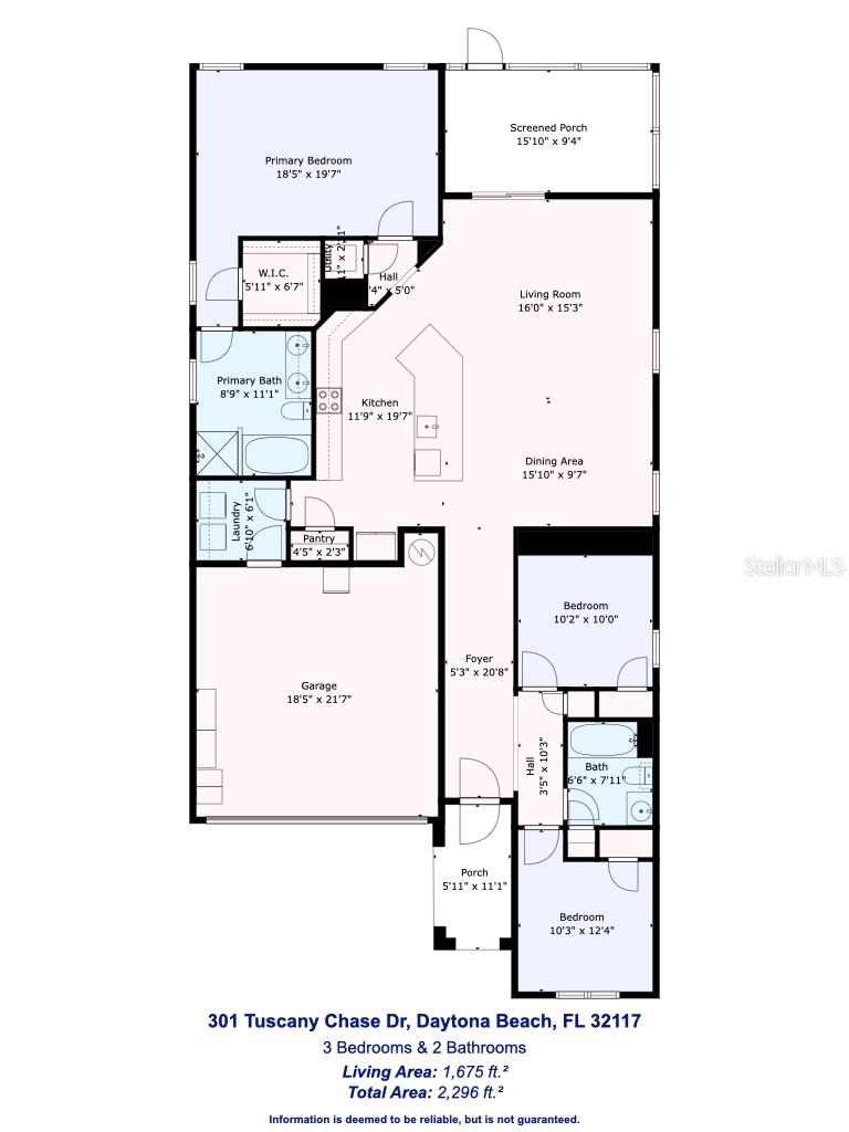 Image 12 of 36 For 301 Tuscany Chase Drive