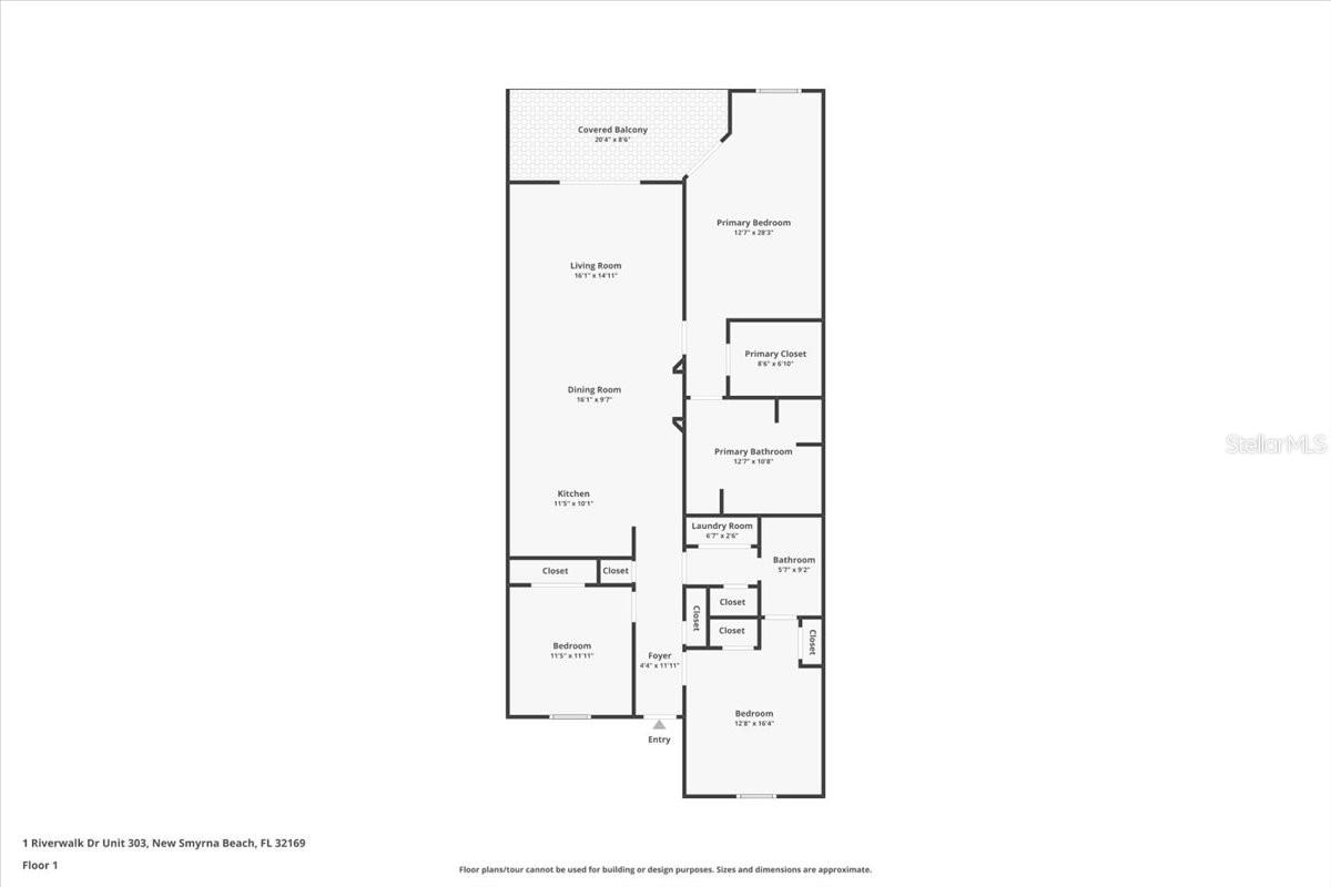 Image 63 of 63 For 1 Riverwalk Drive 303