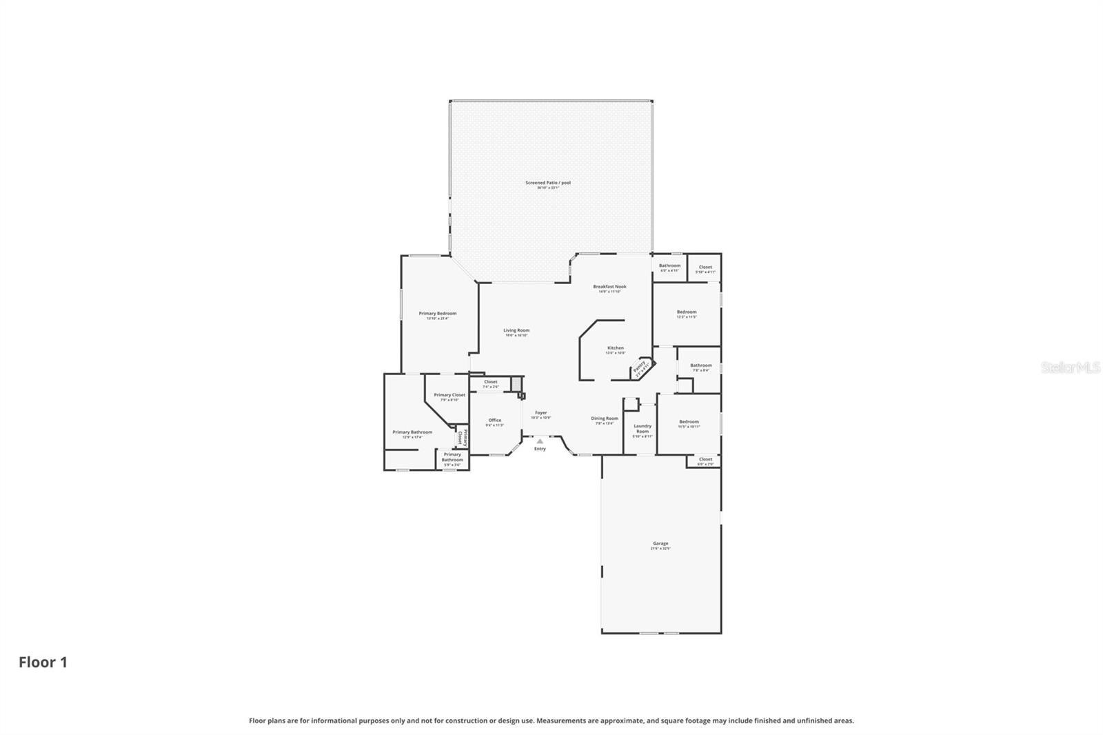 Image 35 of 38 For 3307 Locanda Circle