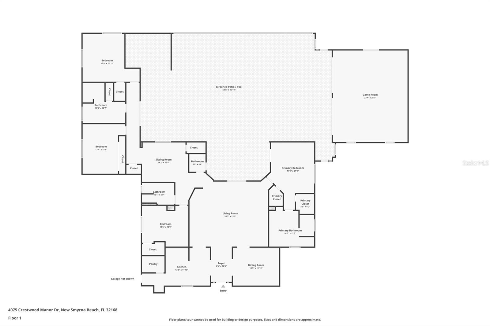 Image 3 of 59 For 4075 Crestwood Manor Drive