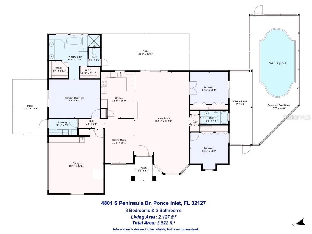 Listing photo id 16 for 4801 Peninsula Drive
