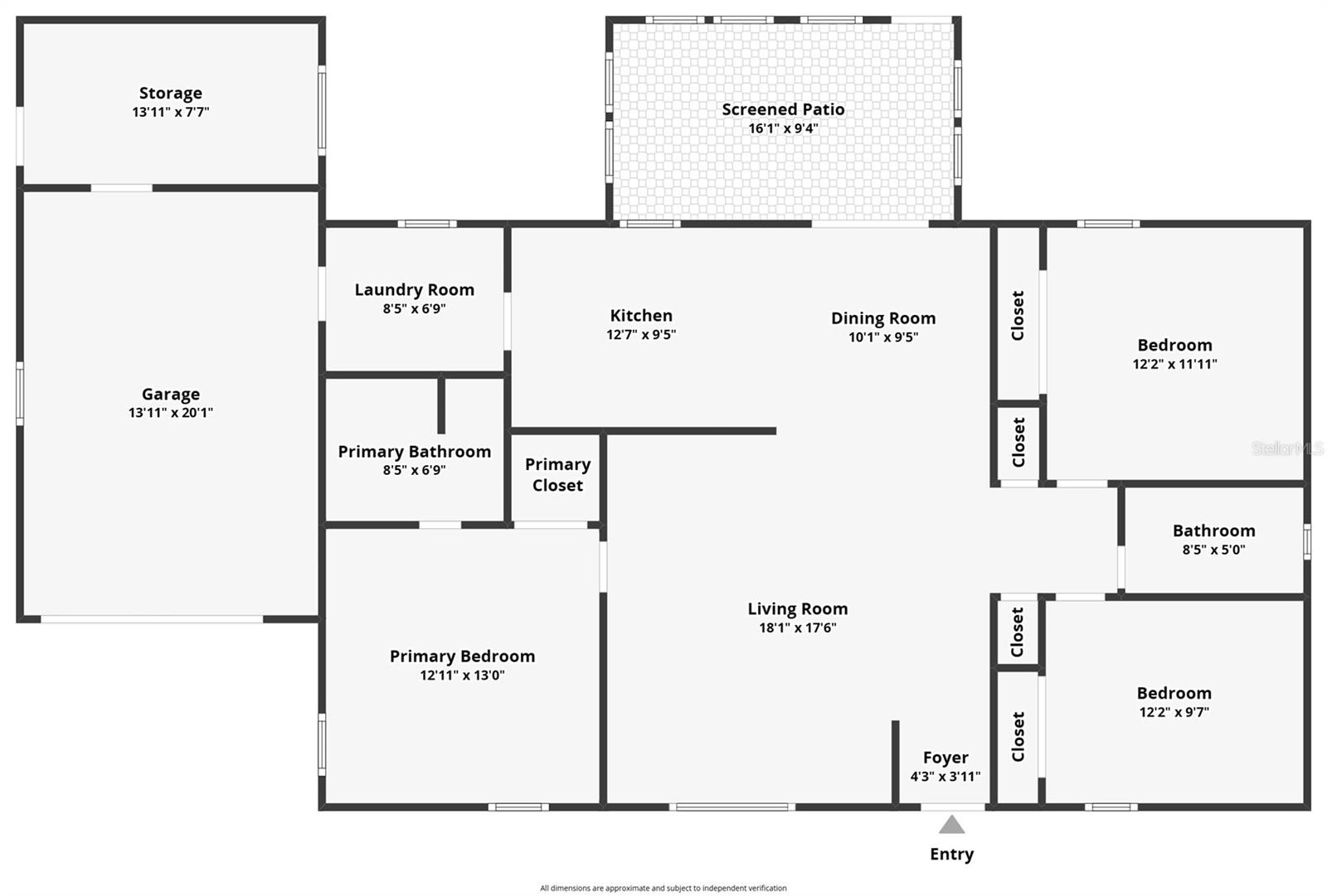 Image 2 of 33 For 3303 Orange Tree Drive