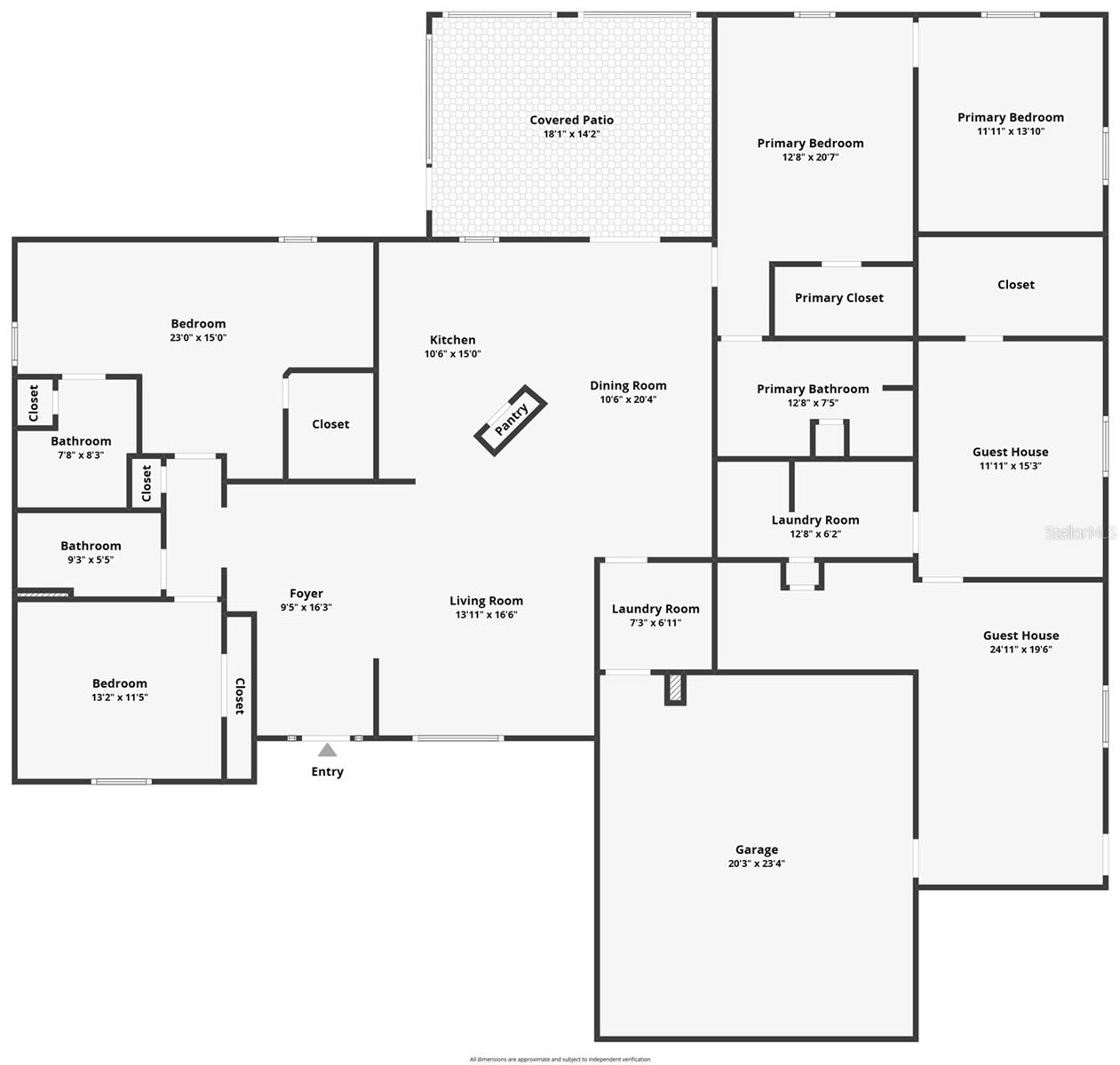 Image 3 of 42 For 2530 Tamarind Drive