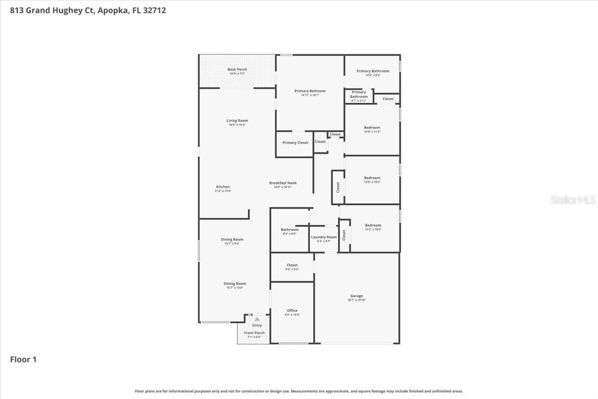 Image 52 of 52 For 813 Grand Hughey Court