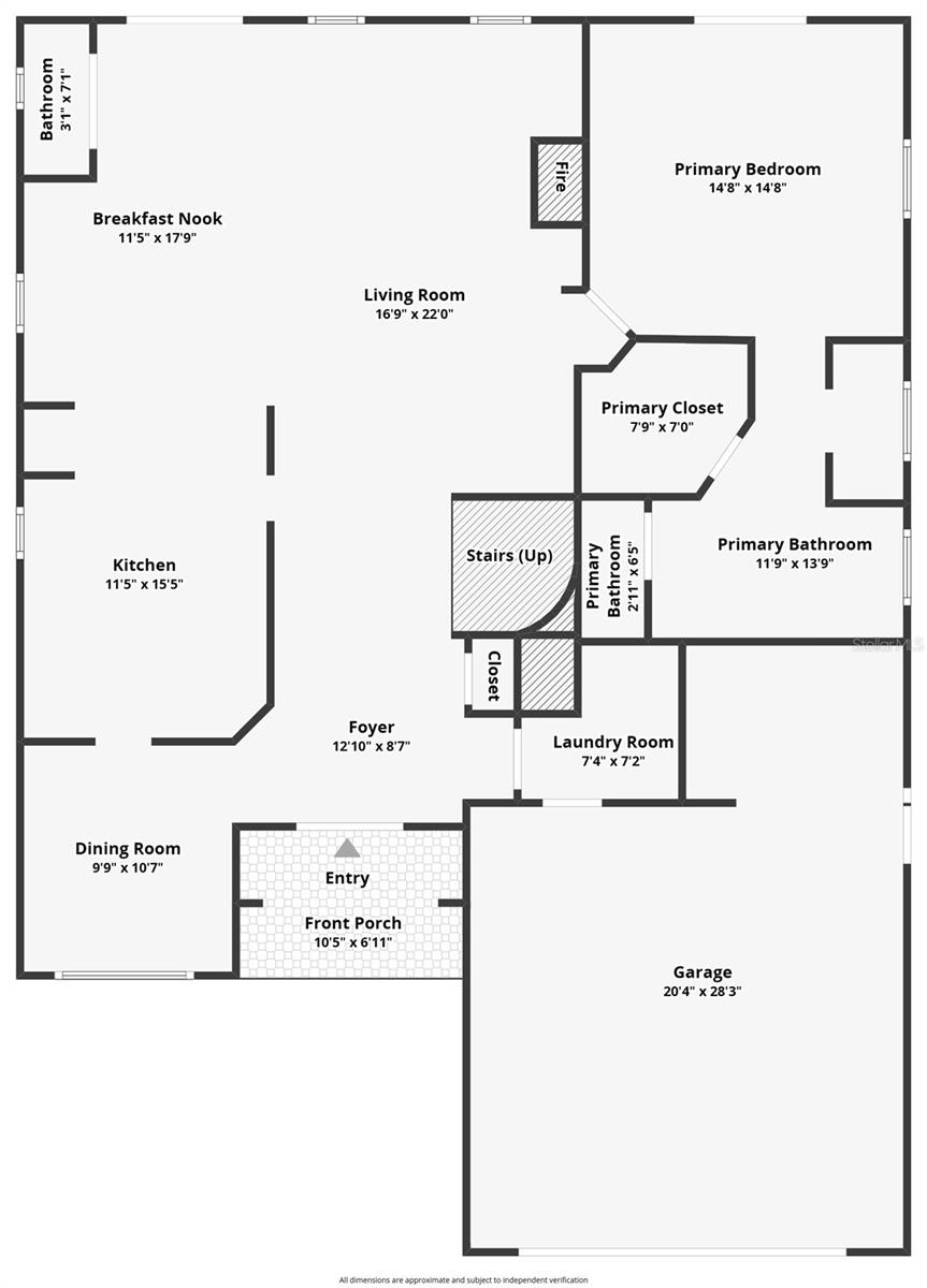 Image 99 of 99 For 4508 Saxon Drive