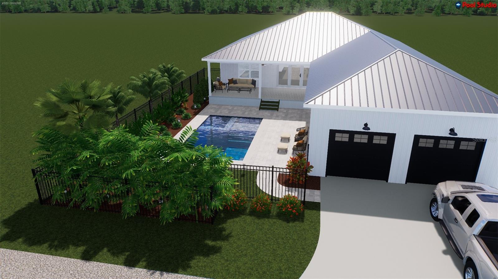 Image 96 of 100 For 1817 Cattail Circle