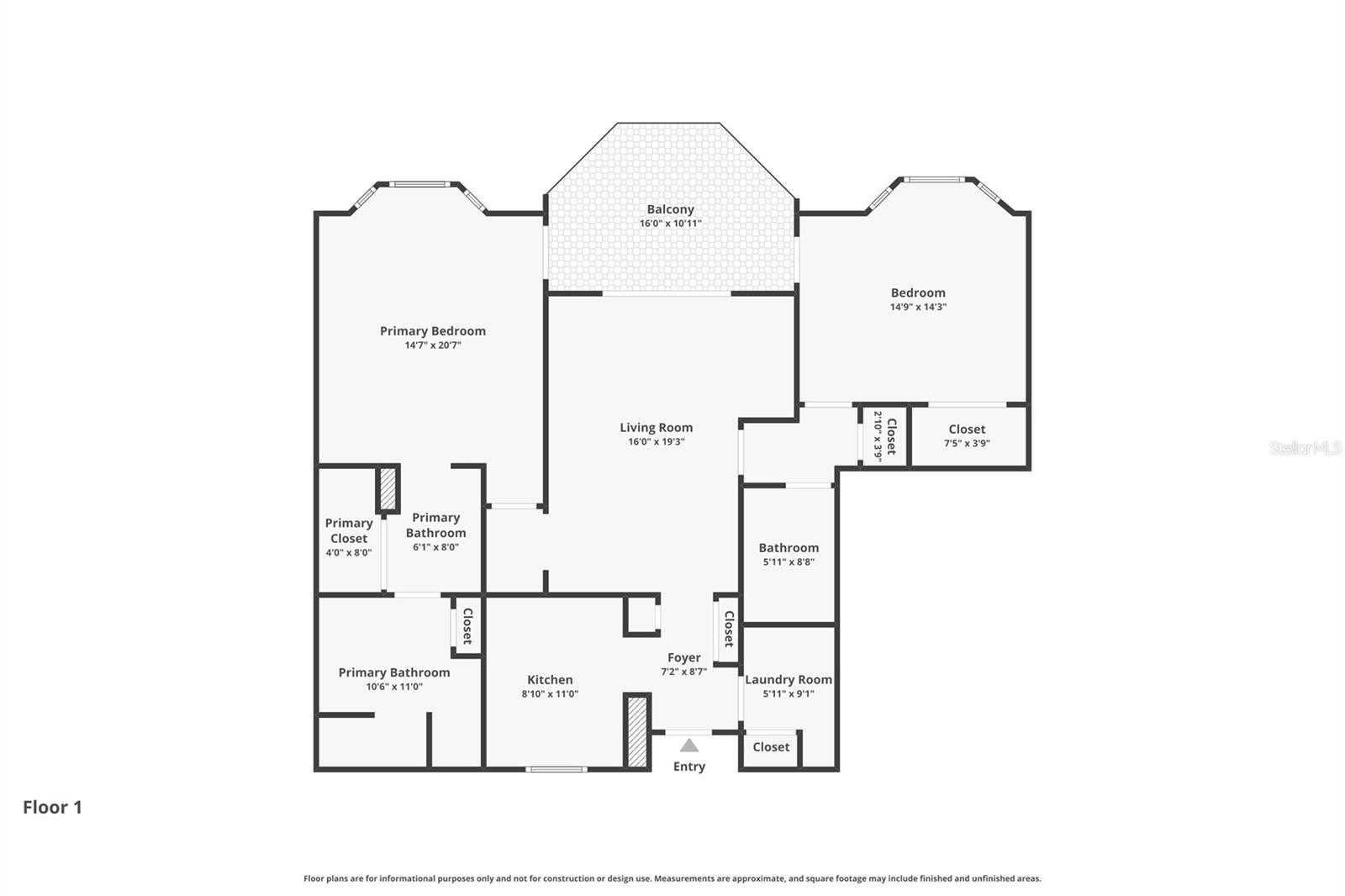 Image 28 of 70 For 4628 Harbour Village Boulevard 2206