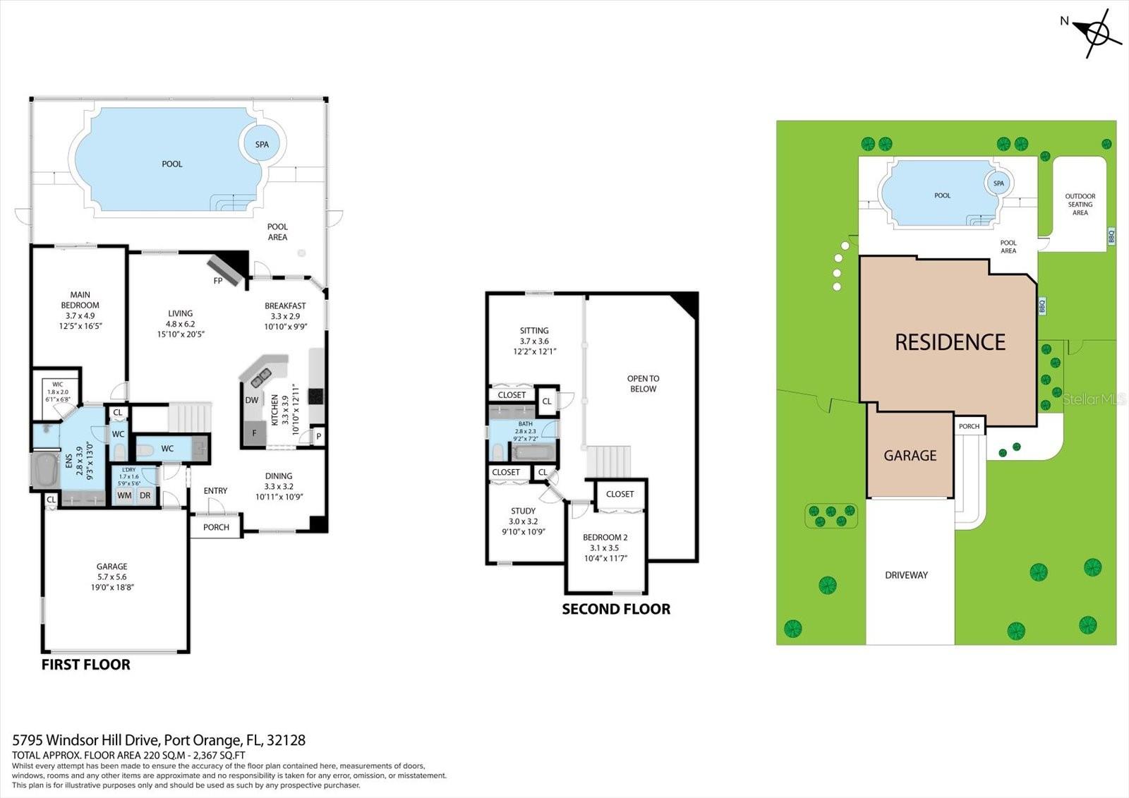 Image 57 of 59 For 5795 Windsor Hill Drive