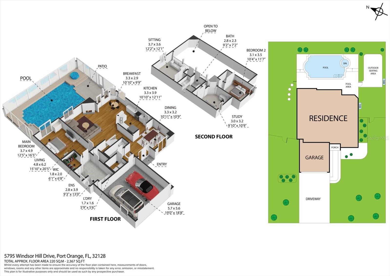 Image 58 of 59 For 5795 Windsor Hill Drive