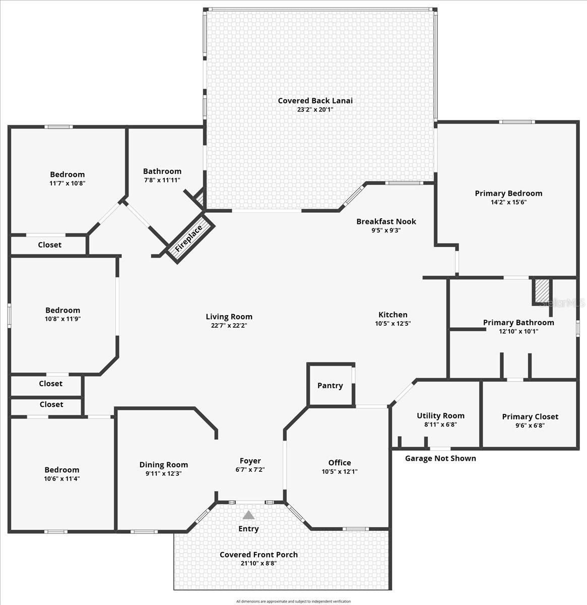 Image 4 of 23 For 1830 Orange Tree Drive