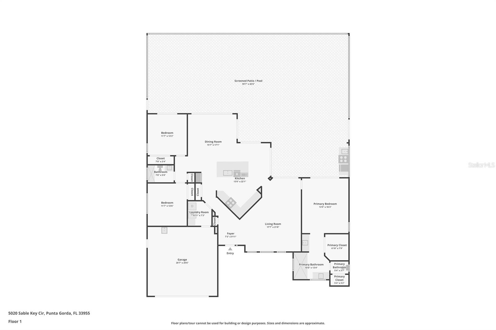 Image 47 of 47 For 5020 Sable Key Circle