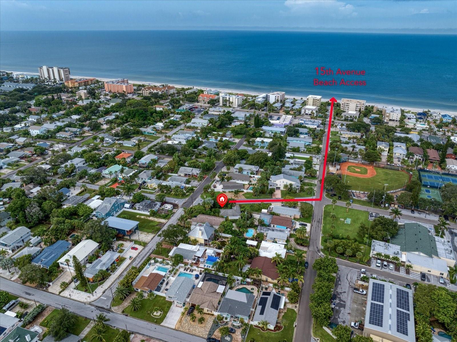 Details for 1401 Bay Palm Boulevard, INDIAN ROCKS BEACH, FL 33785