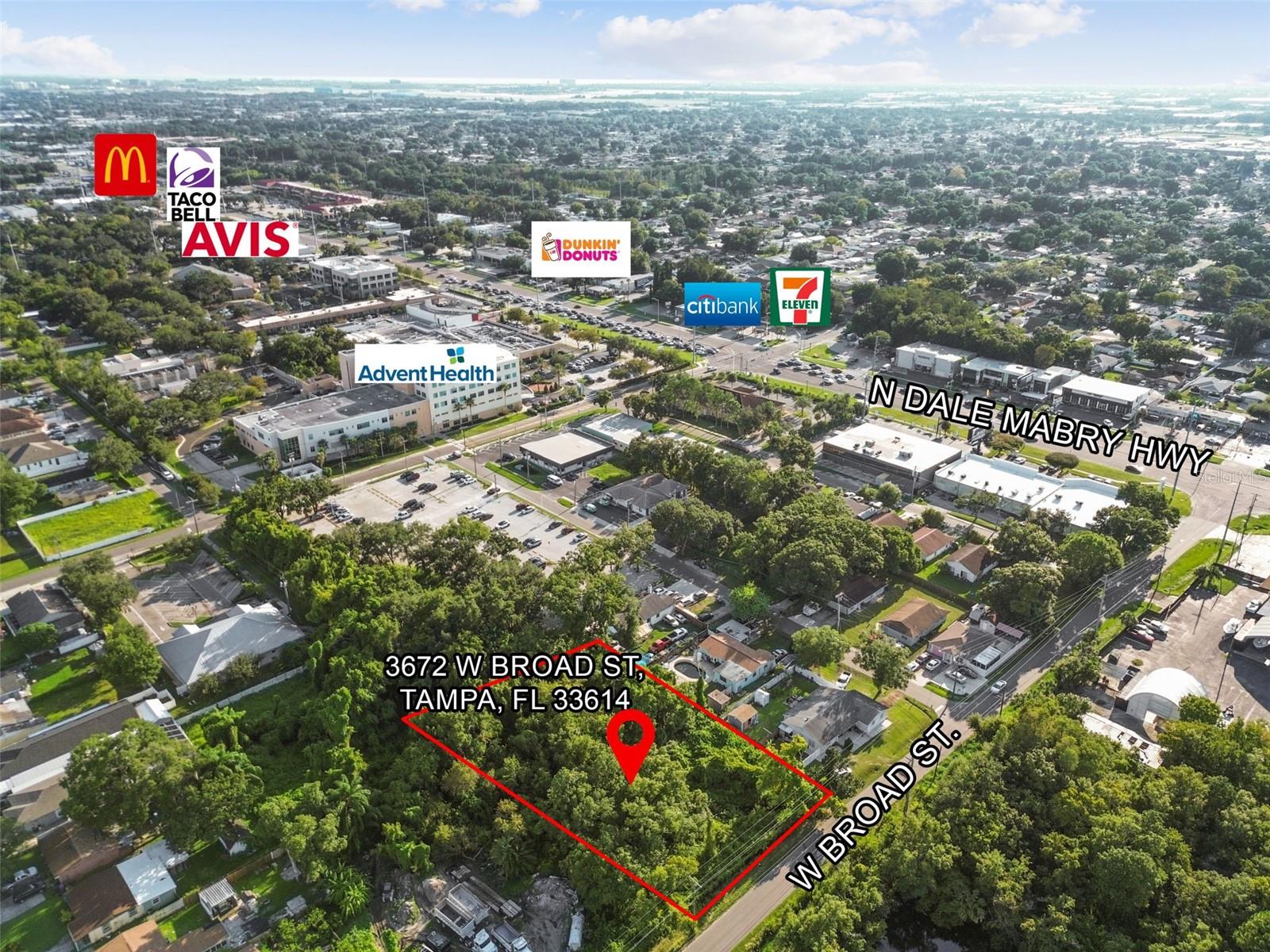 Details for 3672 Broad Street, TAMPA, FL 33614