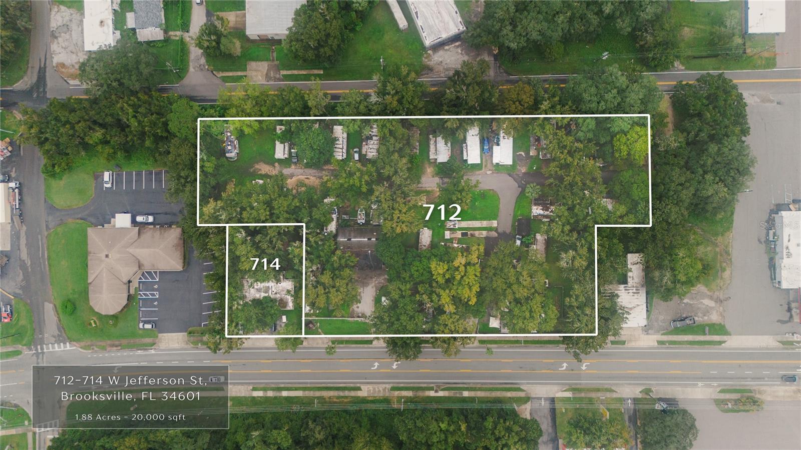 Details for 712 & 714 Jefferson Street, BROOKSVILLE, FL 34601