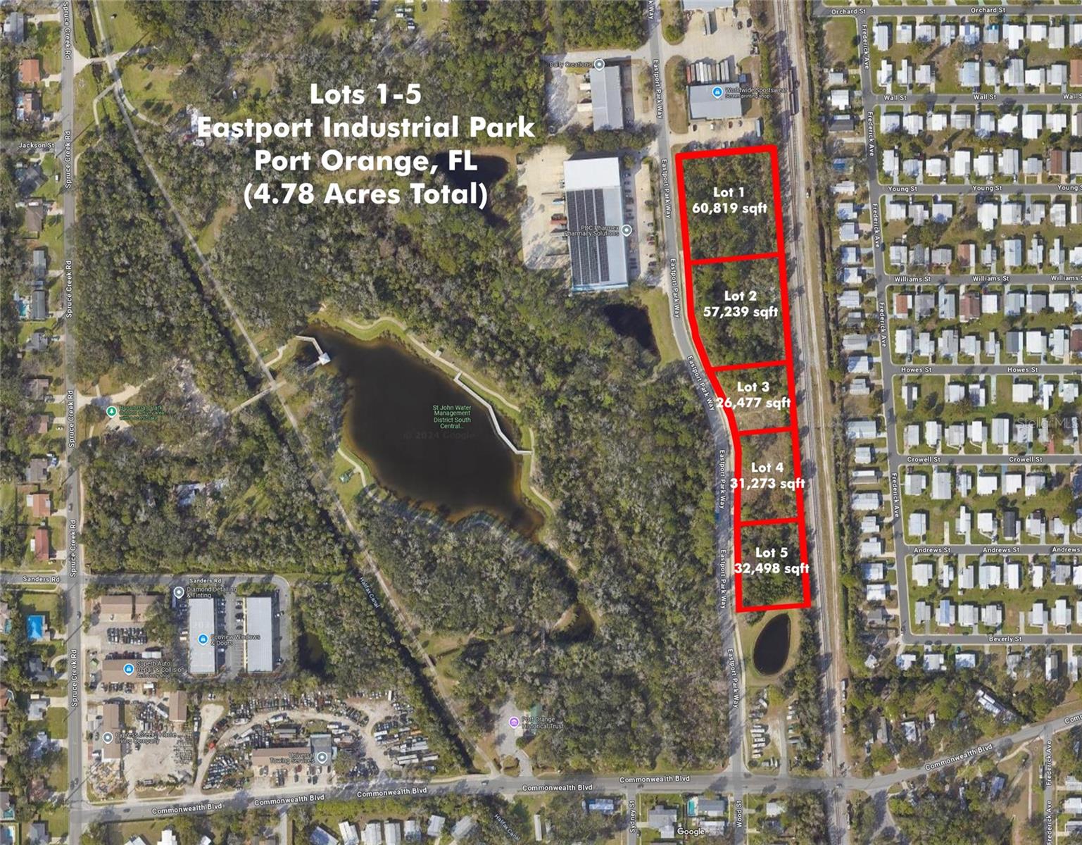 Details for 4481 Eastport Park Way, PORT ORANGE, FL 32127