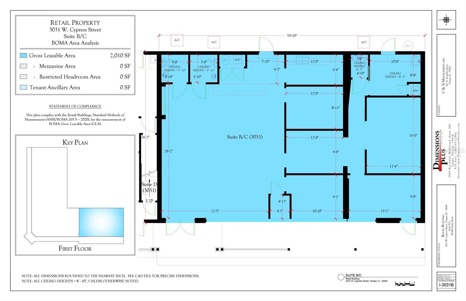 Image 23 of 24 For 1001 Macdill Avenue B-c & D