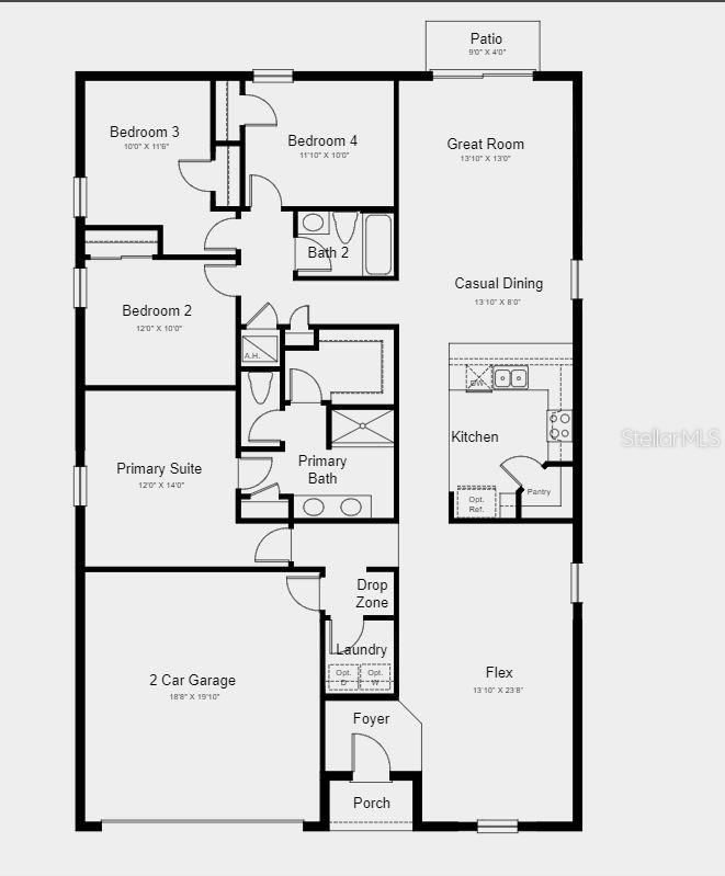 Image 2 of 15 For 1960 Rosewood Circle