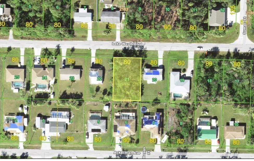 Listing Details for 18205 Lake Worth Blvd, PORT CHARLOTTE, FL 33948